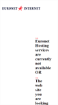 Mobile Screenshot of 365297530.webhosting.wanadoo.nl